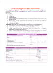 Post Exposure Prophylaxis (PEP) – NACO Guidelines