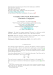 Harmonic Conjugates, pp.59-63. - International Journal of Computer