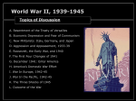 World War II, 1939-1945