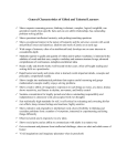 General Characteristics of Gifted and Talented Learners