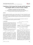 Calculation of the Zeeman-Fine Energies and the Spectrum with