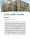political economy of tax reforms
