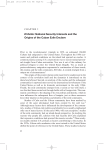 National Security Interests and the Origins of the Cuban Exile Enclave