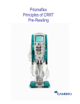 Prismaflex_CRRT_Principles_Pre_Reading_2015_