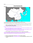 Name: Ancient China Study Guide Geography