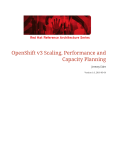 OpenShift v3 Scaling, Performance and Capacity Planning