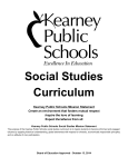 Social Studies - Kearney Public Schools