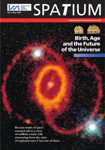 Birth, Age and the Future of the Universe