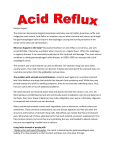 Acid Reflux Article