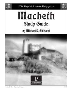 Macbeth - Rainbow Resource