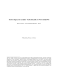 The Development of Secondary Market Liquidity for NYSE