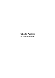 Roberto Pugliese works selection