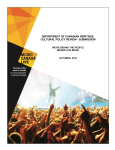 Canada`s Cultural Policy Review - PDF