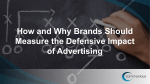 How and Why Brands Should Measure the Defensive Impact of