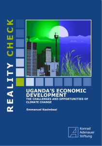 uganda`s economic development - Konrad-Adenauer