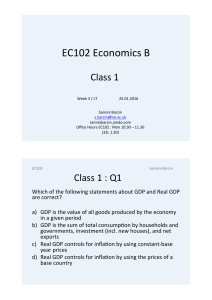 EC102 Economics B