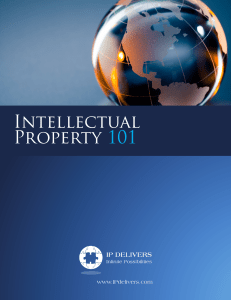 Intellectual Property 101 - Global Intellectual Property Center