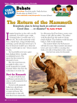 The Return of the Mammoth