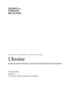 Ukraine - Council on Foreign Relations
