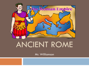 Describe the Impact of the Roman Republic on