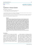 Cystatins in Immune System