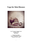 Yoga for Skin Diseases