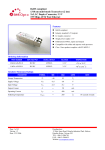 2x5, LC Duplex Connector, 3.3 V 155 Mbps ATM/ Fast Ethernet