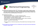Mechanical Engineering overview (PDF - 5907kB