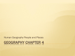 Geography Chapter 4