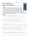 Emission Spectra and Energy Levels Worksheet