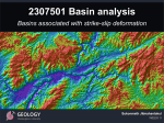 2307501 Basin analysis