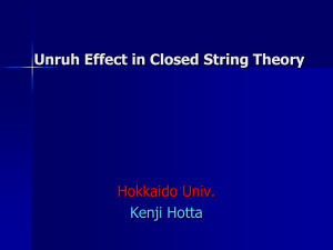 Unruh Effect in Closed String Theory