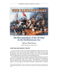 Barbary wars - confederate historical association of belgium