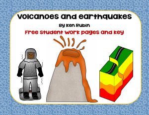 Volcanoes and earthquakes