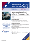 Addressing Procedural Safety in Emergency Care