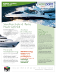 XeroPoint Hybrid Marine Power Defined