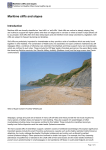 Maritime cliffs and slopes
