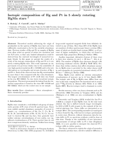 Isotopic composition of Hg and Pt in 5 slowly rotating HgMn stars *