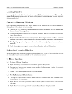 Exam 2 topics list