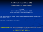 ESM - Indian Institute of Tropical Meteorology