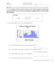 Lenarz Math 102 Exam #4 Form B December 13, 2012 Name