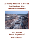 The Flambeau Mine, Ladysmith, Rusk County, Wisconsin