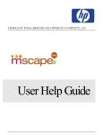 Mscape User Help Guide
