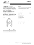 HI-303/883 Datasheet