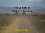 The Climate of Northern Tanzania