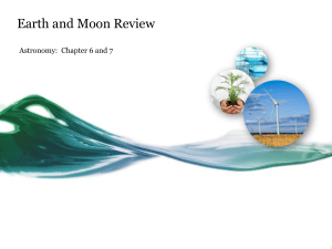 Earth and Moon Review