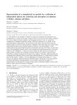 Representation of a nonspherical ice particle by a collection of