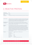 C19459 C-Reactive Protein V3.indd