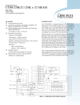 UT8R128K32 - Aeroflex Microelectronic Solutions