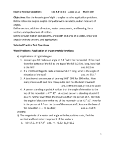 Exam 2 Review Questions sec 2.4 to 3.5 rev0912 6th ed Math 170